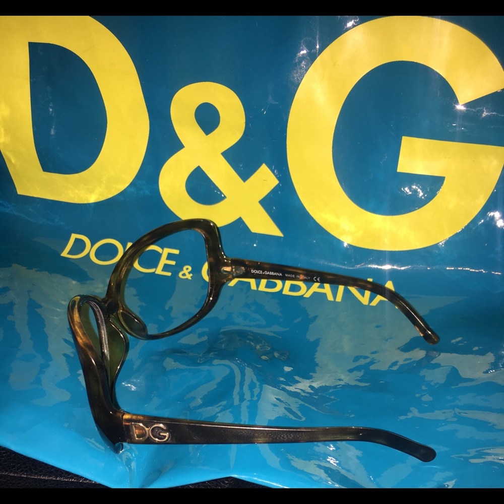 Dolce & Gabbana tortoiseshell eyeglass frames - brown